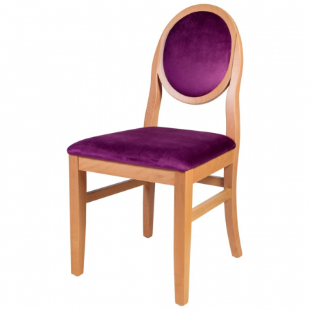 Mobilier HoReCa - Scaun fara brate pentru restaurant Regal
