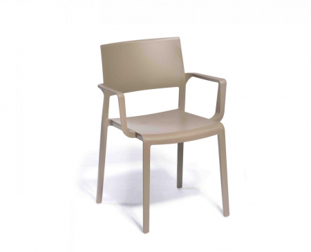 Scaune terasa - Scaun cu brate / fotoliu terasa outdoor Lilibet