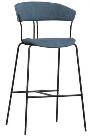 Scaun inalt de bar cu cadru metalic PUR 740 [5]