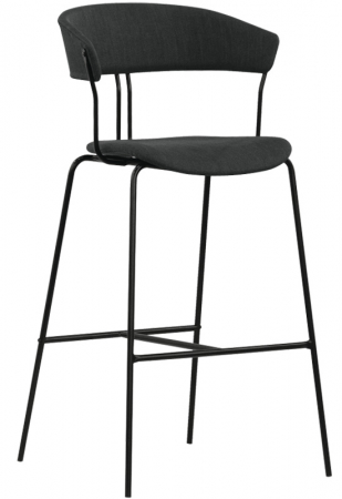 Scaun inalt de bar cu cadru metalic PUR 740 [2]