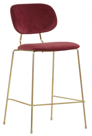 Scaun inalt de bar cu cadru metalic PUR 741 [1]