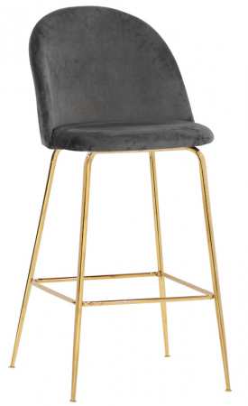 Scaun inalt de bar cu cadru metalic PUR 742 [1]