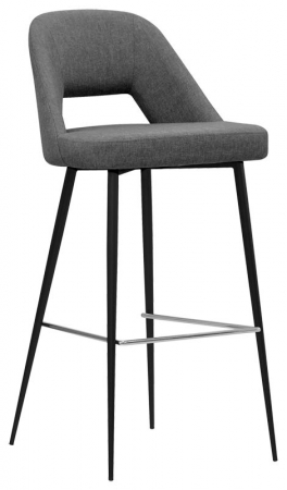 Scaun inalt de bar cu cadru metalic PUR 743 [3]
