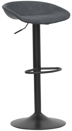 Scaune Inalte De Bar - Scaun inalt de bar cu cadru metalic PUR 751