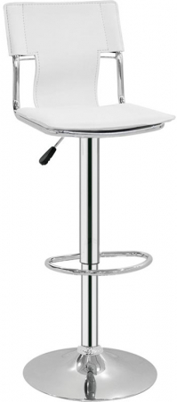 Scaune Inalte De Bar - Scaun inalt de bar cu cadru metalic PUR 758