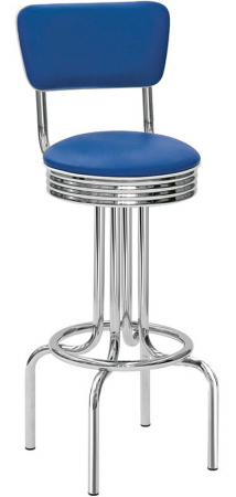 Mobilier HoReCa - Scaun inalt de bar cu cadru metalic PUR 776