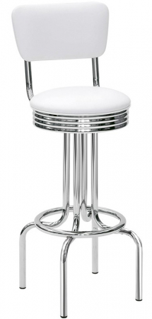 Scaun inalt de bar cu cadru metalic PUR 776 [3]