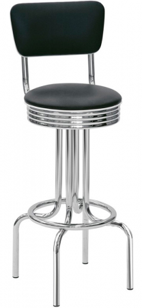 Scaun inalt de bar cu cadru metalic PUR 776 [1]