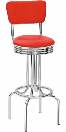 Scaun inalt de bar cu cadru metalic PUR 776 [2]