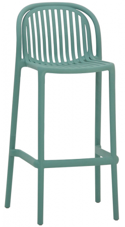 Scaune Inalte De Bar - Scaun inalt de bar cu cadru metalic PUR 777