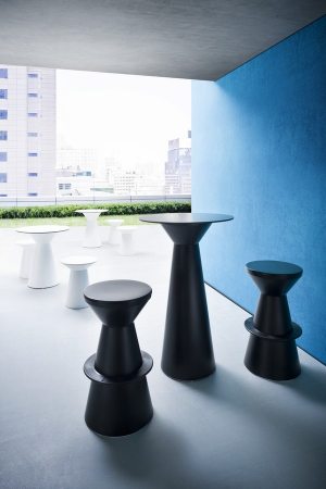 Scaun inalt de bar ROLLER [2]