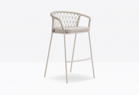 Mobilier HoReCa - Scaun inalt de bar Panarea 3678