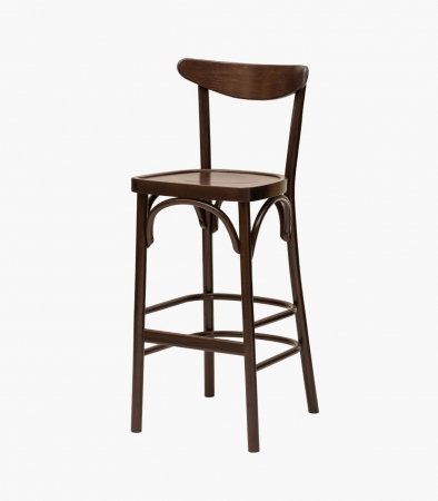 Mobilier HoReCa - Scaun inalt de bar stil Thonet Vienna Oslo 1