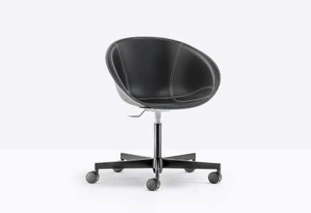 Canapele Office / Sala asteptare - Scaun office birou Gliss 966/2F
