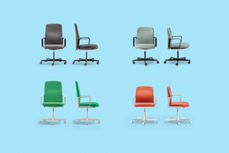 Scaun office birou Temps 3765 [5]