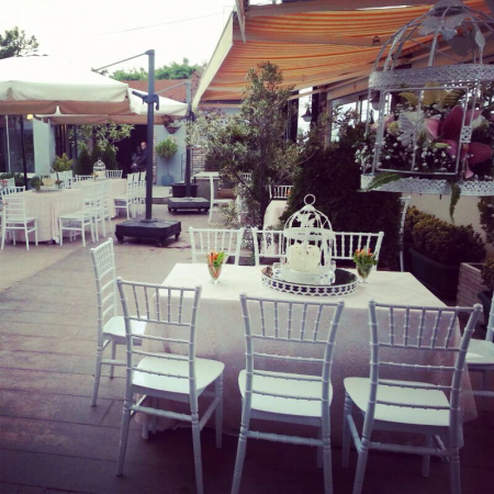 Scaun pentru evenimente catering si conferinta din polipropilena CHIAVARI / TIFFANY  ballroom [11]