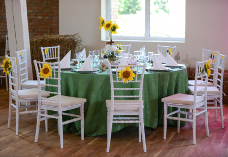 Scaun pentru evenimente catering si conferinta din polipropilena CHIAVARI / TIFFANY  ballroom [4]