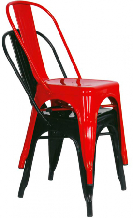 Scaun metalic stil industrial stil Tolix Pur 573 [7]