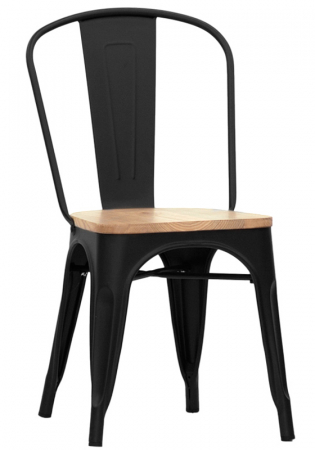 Mobilier HoReCa - Scaun metalic stil industrial stil Tolix Pur 574