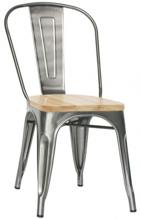 Mobilier HoReCa - Scaun metalic stil industrial stil Tolix Pur 576