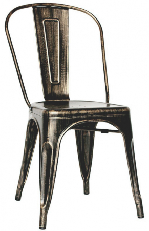 Mobilier HoReCa - Scaun metalic stil industrial stil Tolix Pur 577