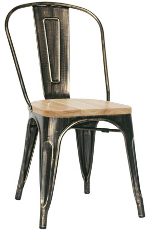 Mobilier HoReCa - Scaun metalic stil industrial stil Tolix Pur 578