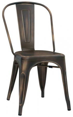 Mobilier HoReCa - Scaun metalic stil industrial stil Tolix Pur 579