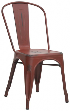 Scaun metalic stil industrial stil Tolix Pur 580 [3]