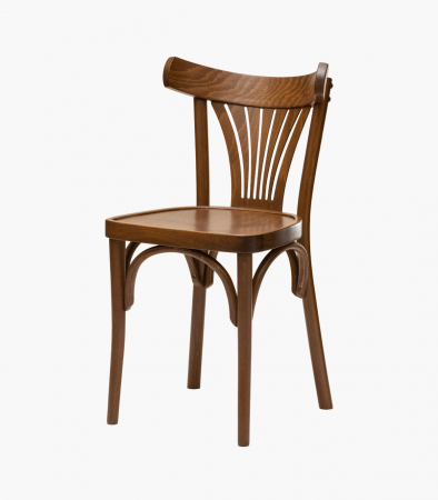 Scaun restaurant/cafenea din lemn masiv curbat Thonet 154 [1]