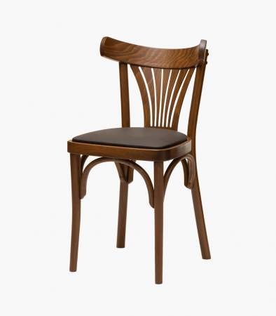 Mobilier HoReCa - Scaun restaurant/cafenea din lemn masiv curbat Thonet 154