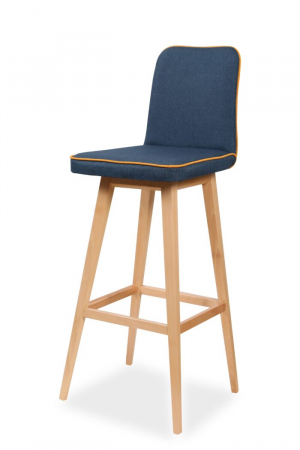 Mobilier HoReCa - Scaun tapitat cafenea bar restaurant Pur 074