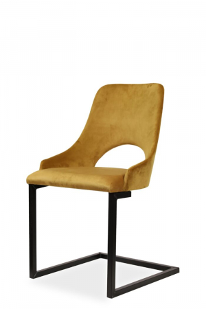 Mobilier HoReCa - Scaun tapitat cafenea bar restaurant Pur 050