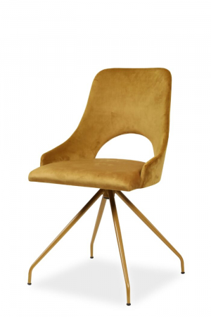 Mobilier HoReCa - Scaun tapitat cafenea bar restaurant Pur 051