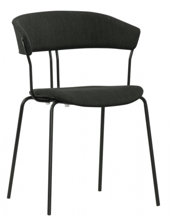 Mobilier HoReCa - Scaun tapitat cafenea bar restaurant Pur 612