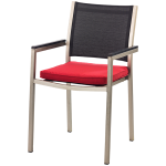 Scaun terasa exterior Sedna Negru [2]