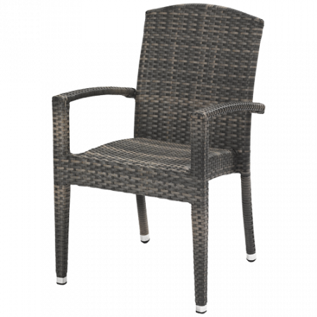 Mobilier HoReCa - Scaun terasa exterior Titan Burned