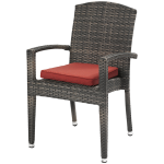 Scaun terasa exterior Titan Burned [3]