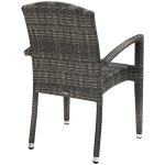 Scaun terasa exterior Titan Burned [1]