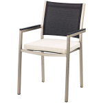 Scaun terasa exterior Sedna Negru [1]