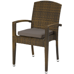 Scaun terasa exterior Titan Burned [4]