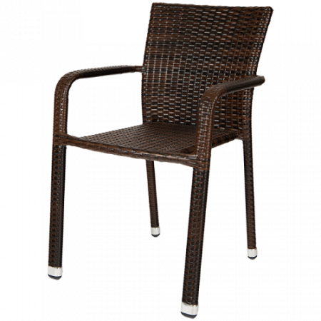Scaune terasa - Scaun terasa exterior Hector Choco