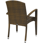 Scaun terasa exterior Titan Burned [1]