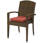 Scaun terasa exterior Titan Burned [2]