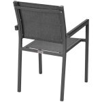 Scaune terasa exterior Eris Antracit [1]