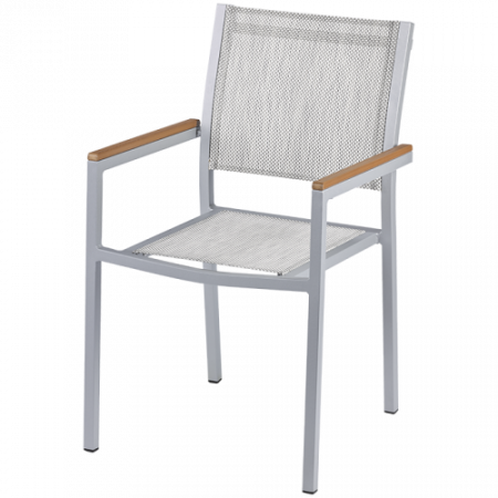 Mobilier HoReCa - Scaun terasa exterior Eris Silver