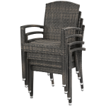 Scaun terasa exterior Titan Burned [4]