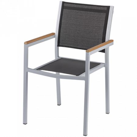 Mobilier HoReCa - Scaun terasa exterior Eris Black