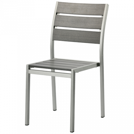 Mobilier HoReCa - Scaun terasa exterior Metis Grey