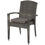 Scaun terasa exterior Titan Burned [2]