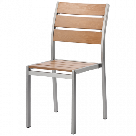 Mobilier HoReCa - Scaun terasa exterior Metis Teak